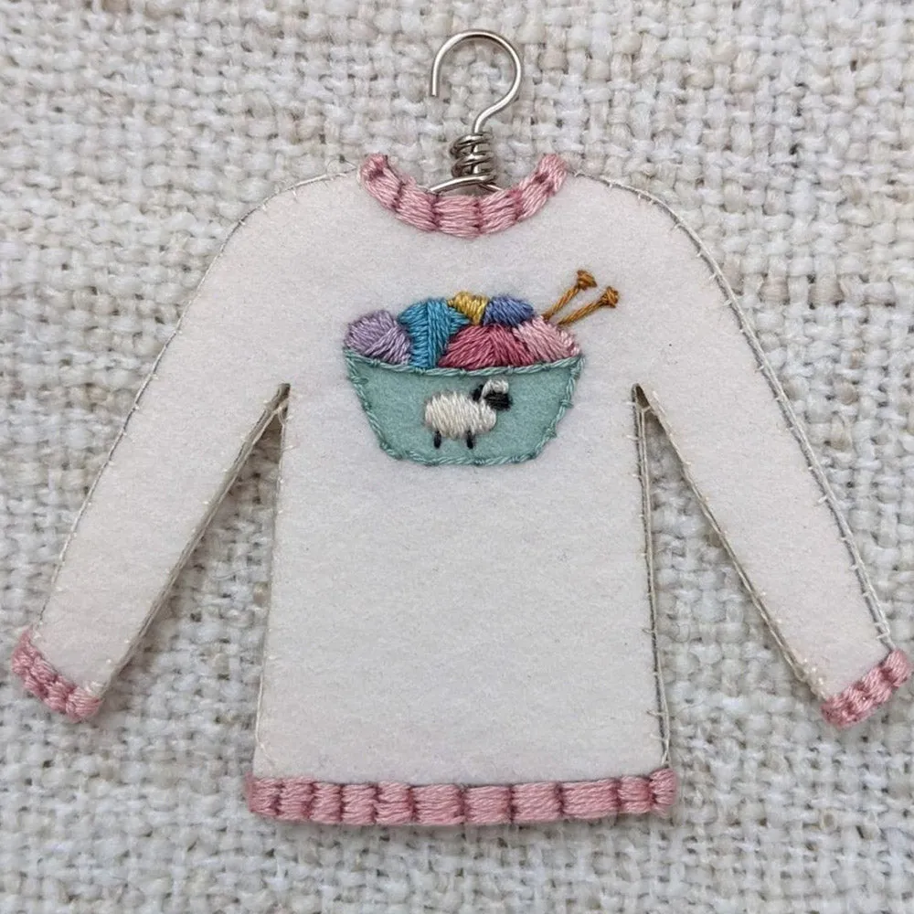 Knitted Bliss Mini Ornament Kit