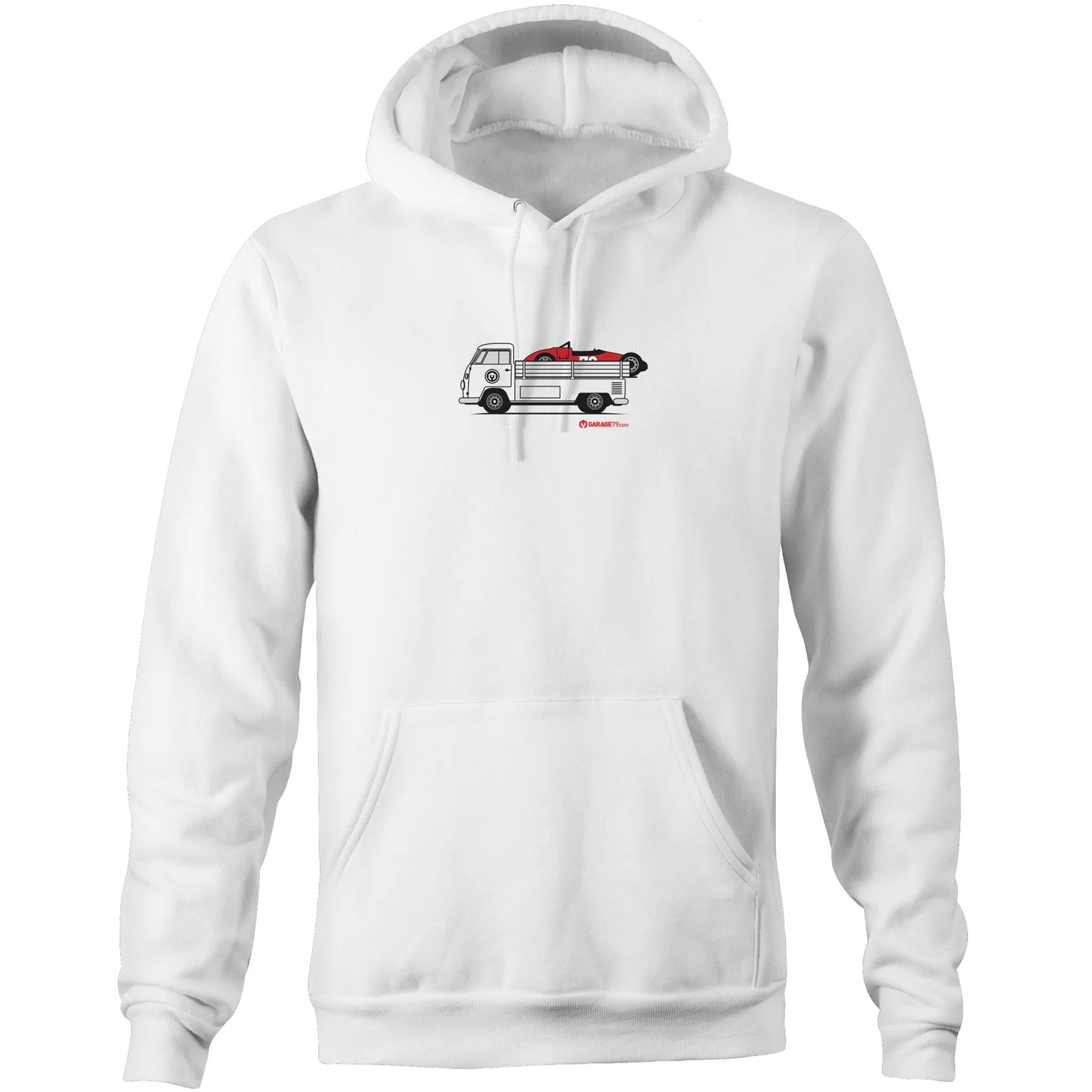 Kombi Ute Side Racer Pocket Hoodie Sweatshirt