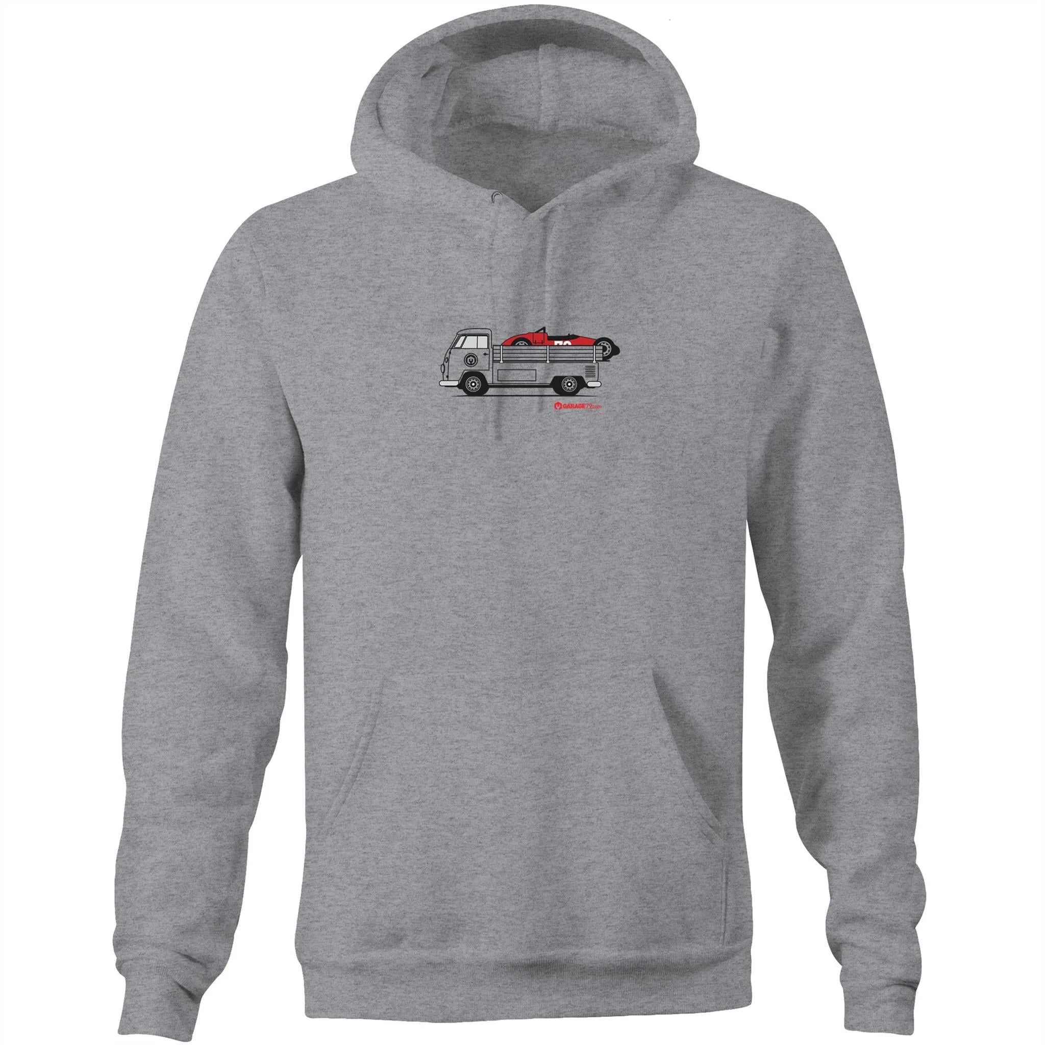 Kombi Ute Side Racer Pocket Hoodie Sweatshirt