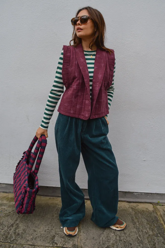 Komodo Lola Marine Green Trousers