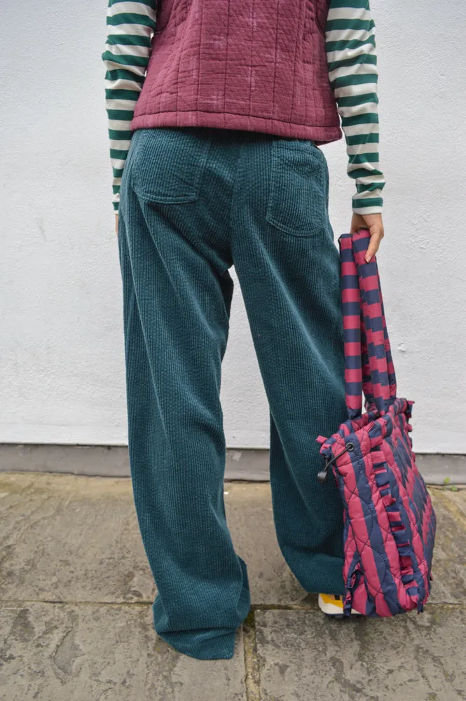 Komodo Lola Marine Green Trousers