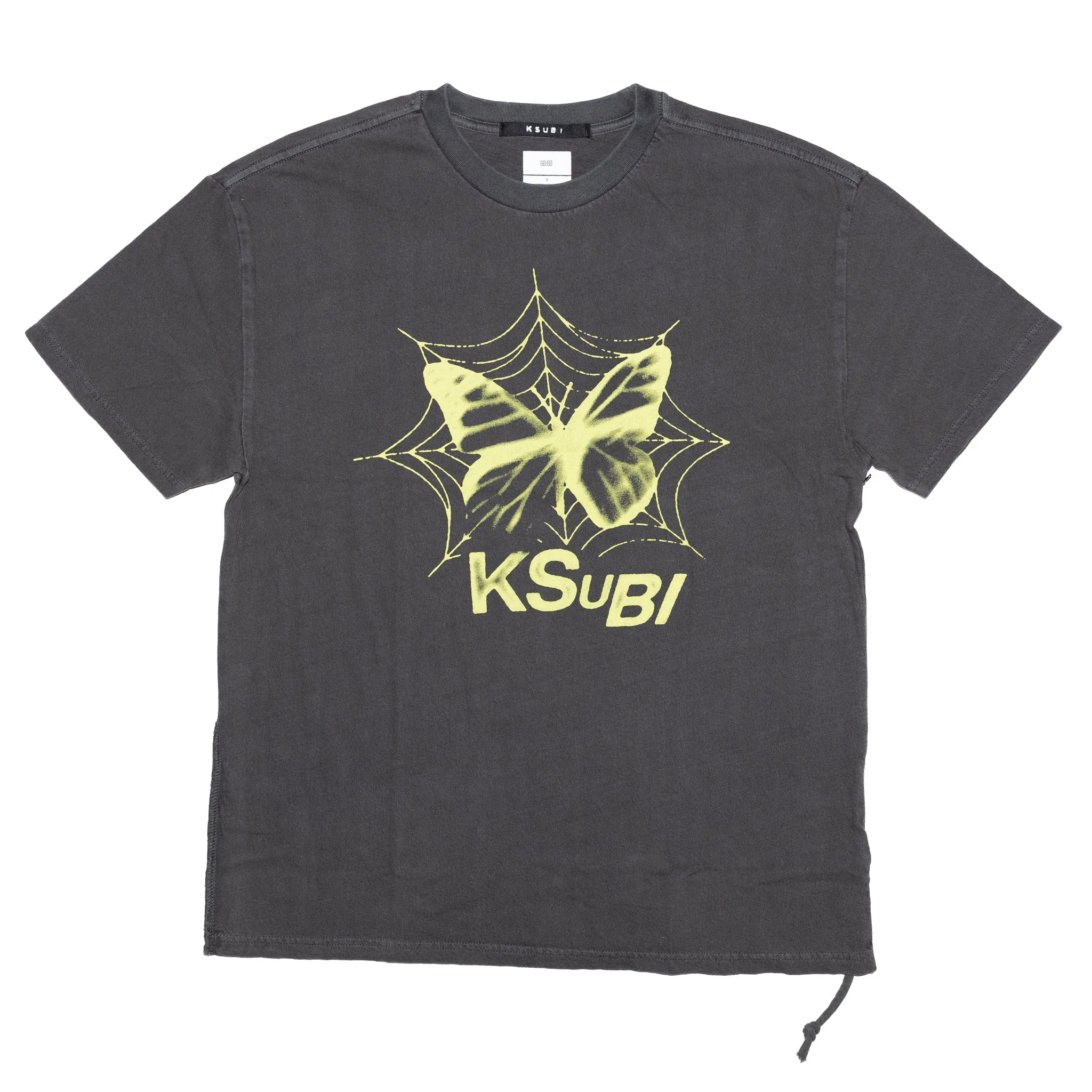 Ksubi Stuck Biggie SS Tee in Black