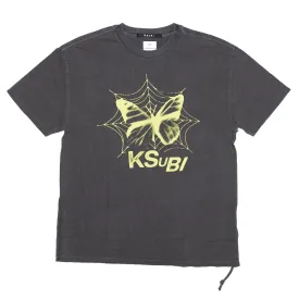 Ksubi Stuck Biggie SS Tee in Black