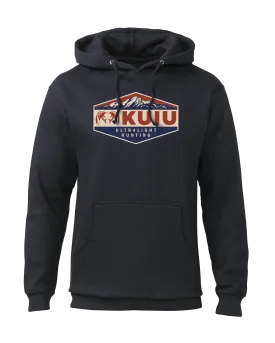 KUIU Mountain Patch Hoodie | Navy