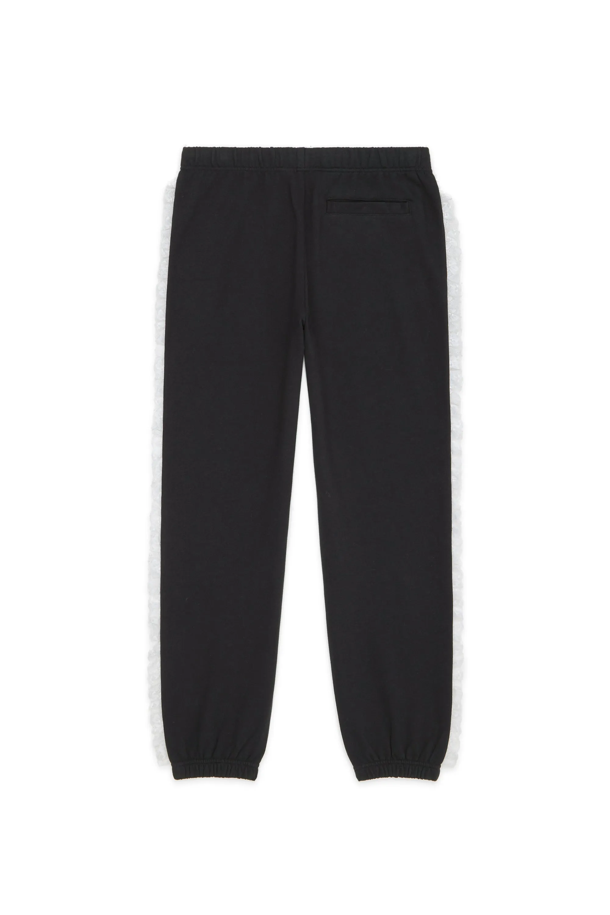 Lace Trim Sweatpants