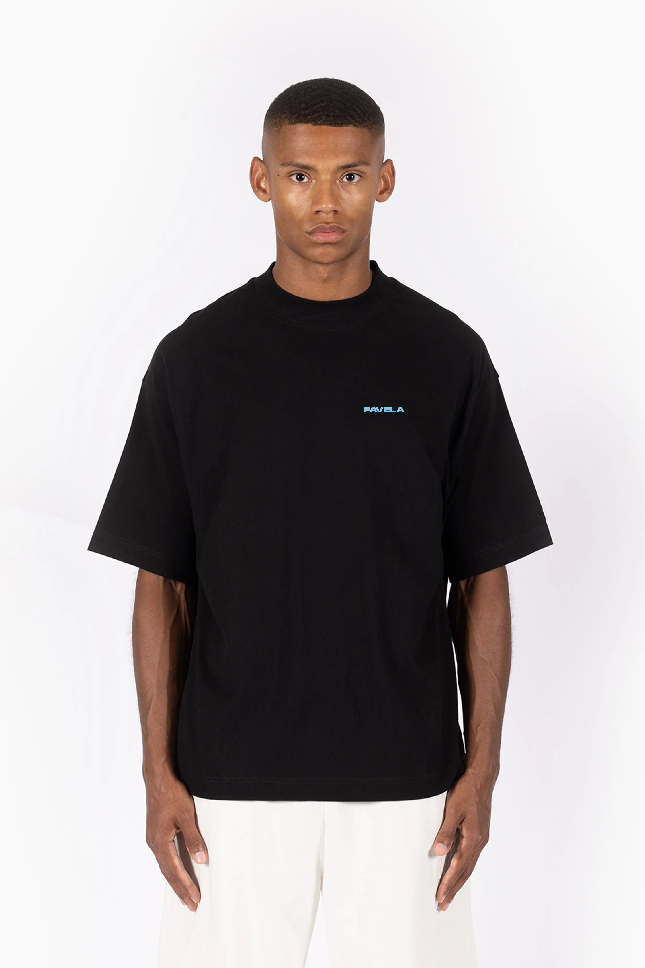 LOAN BLACK T-SHIRT