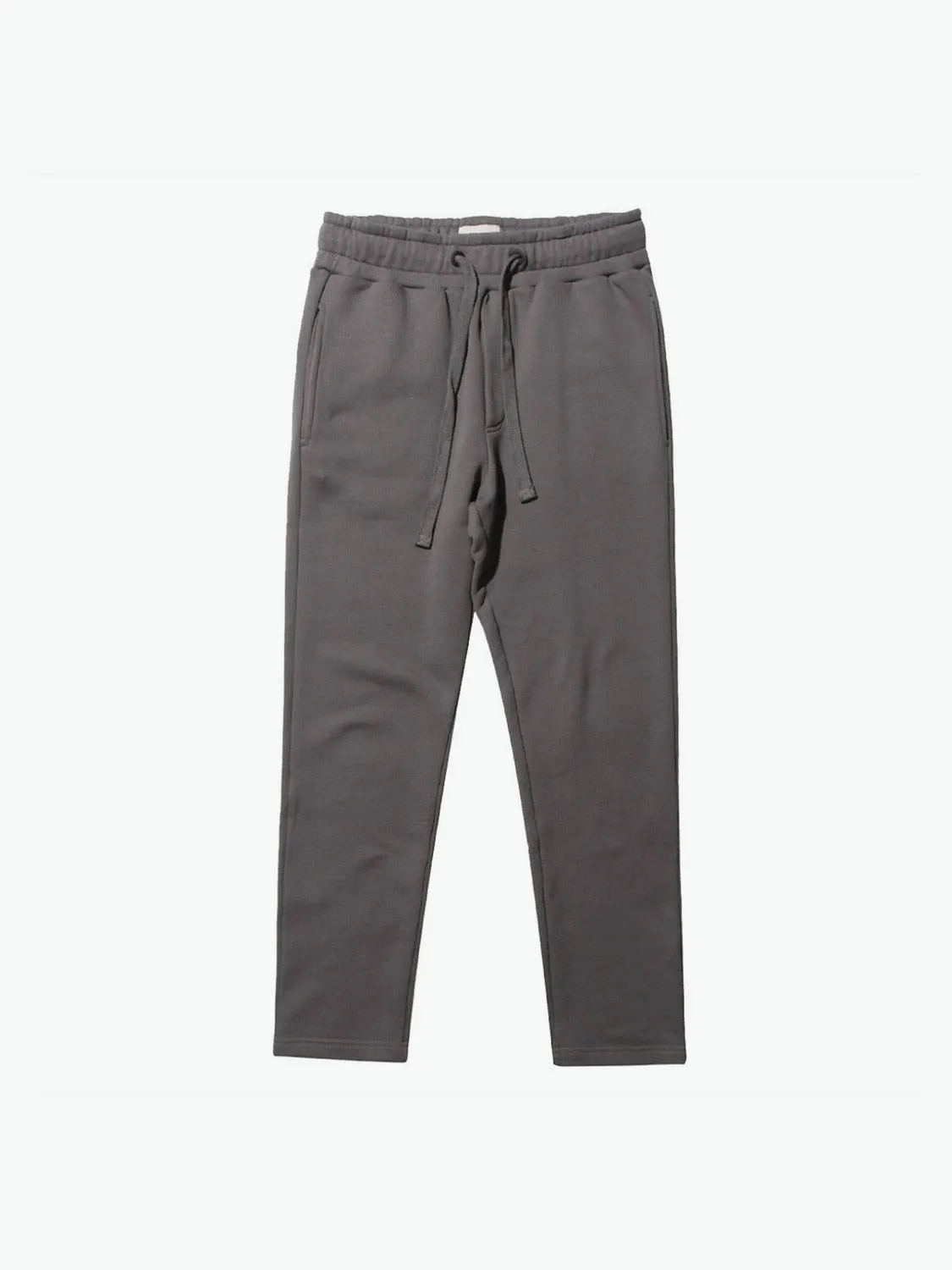 Loose Fit Cotton Sweatpants Moonrock Grey