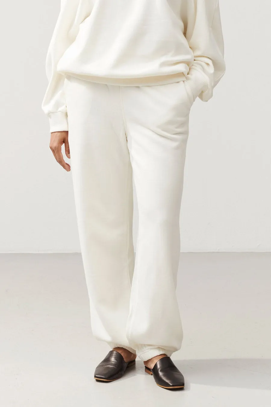 LOWA TROUSERS - WHITE