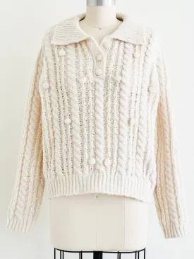 Luce-Ange Sweater | Handmade