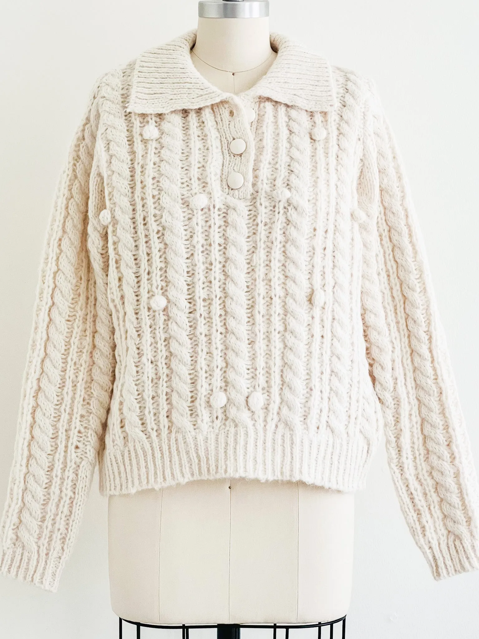 Luce-Ange Sweater | Handmade