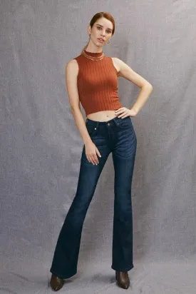 Maggie Mid Rise Flare Jeans