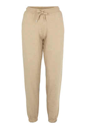 Maje Sweatpants GOTS - Camel Melange