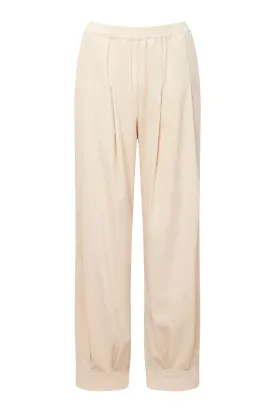 MALLORY TROUSER - Winter White