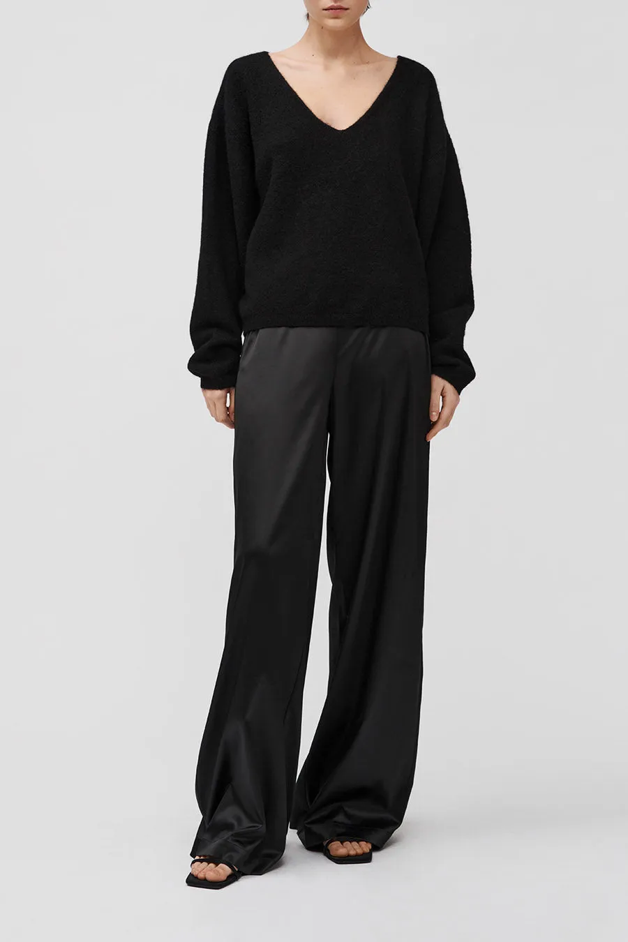 MARLYN TROUSERS - BLACK