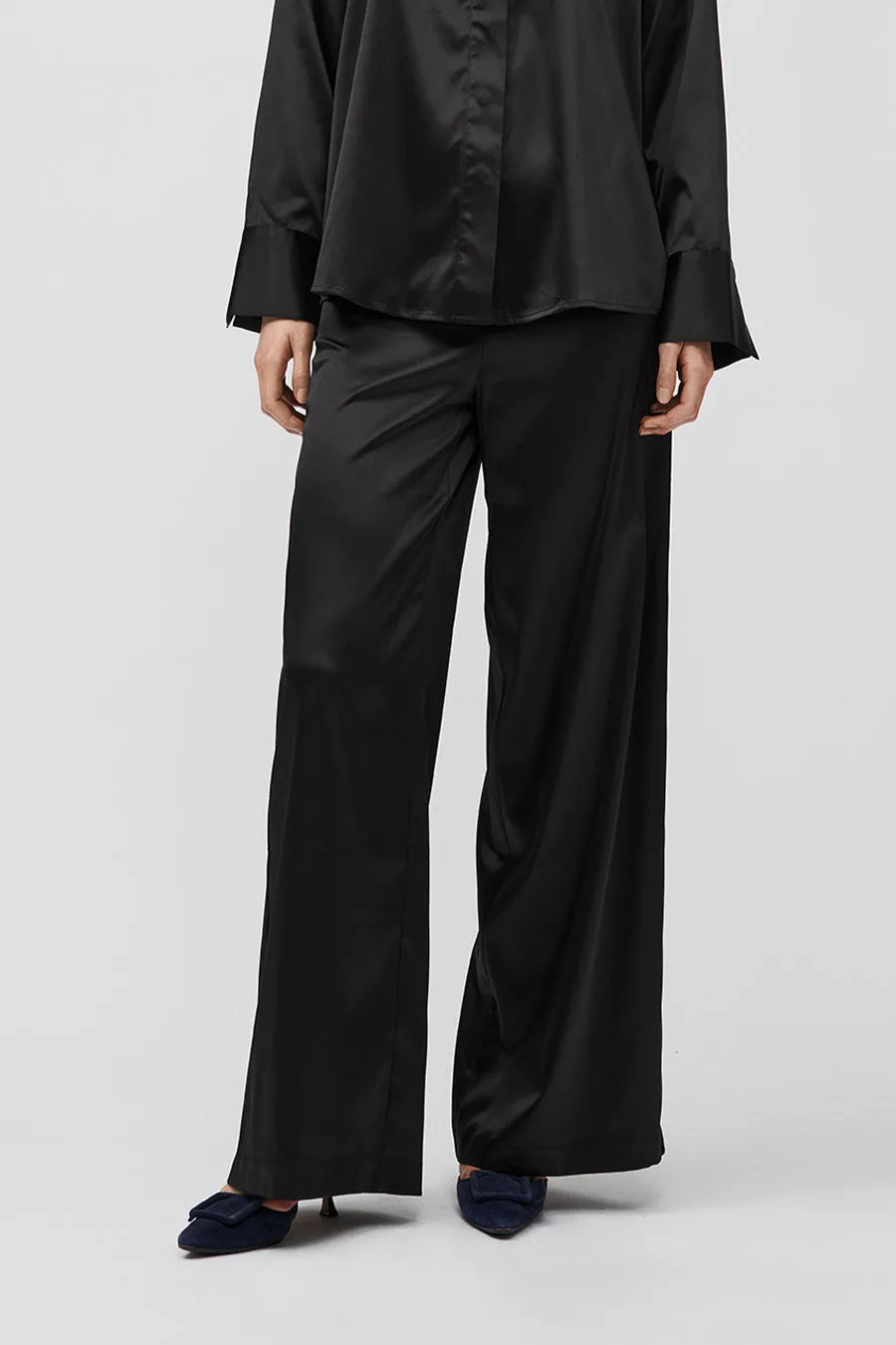 MARLYN TROUSERS - BLACK