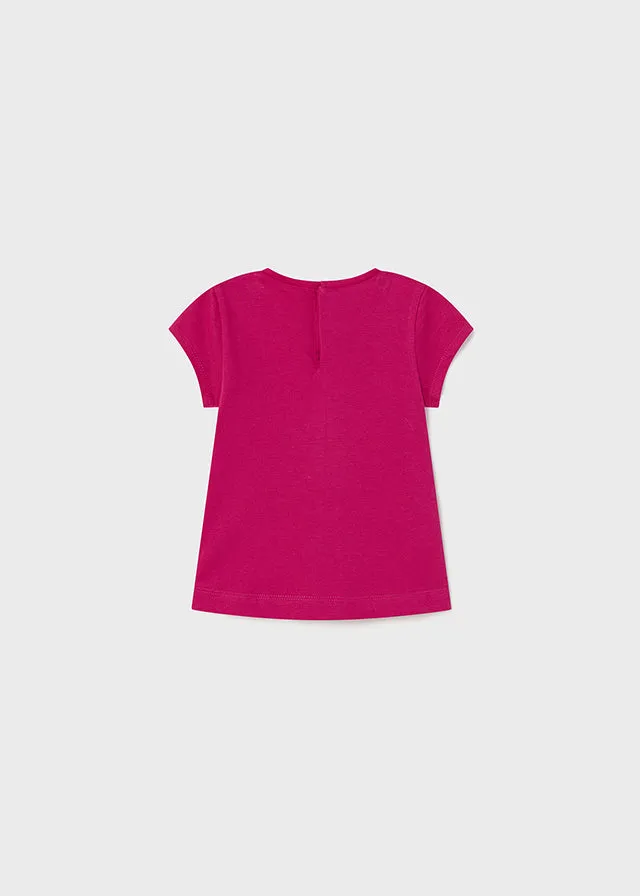 Mayoral 1013 092 - Orchid Short Sleeve T-Shirt