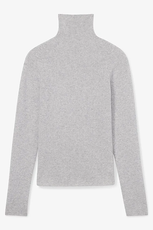 McKenzie Sweater - Cashmere :: Light Heather Gray