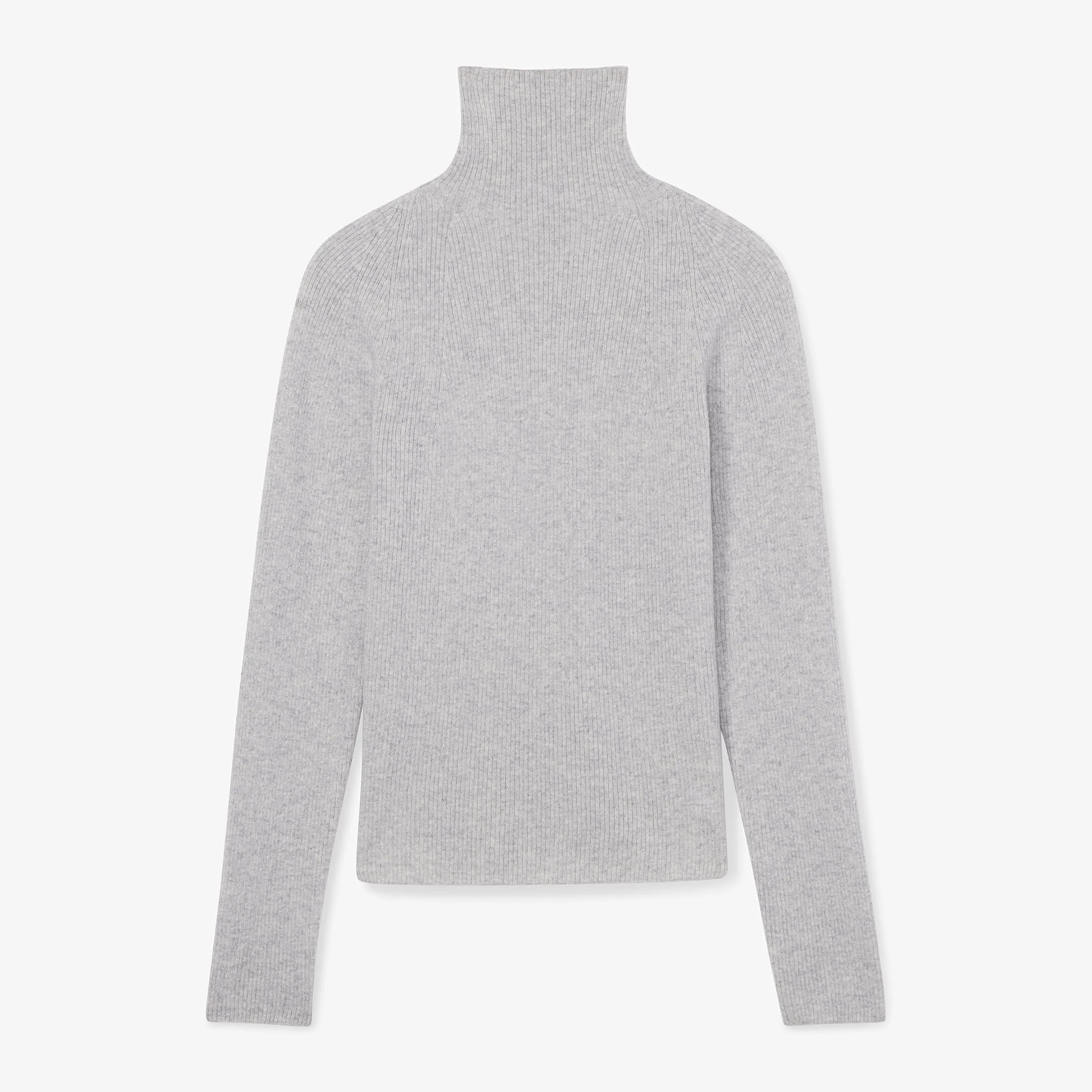 McKenzie Sweater - Cashmere :: Light Heather Gray