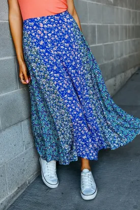 Melanie Skirt - Cobalt