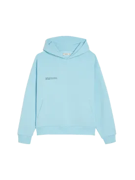 Mens 365 Heavyweight Hoodie—celestial blue