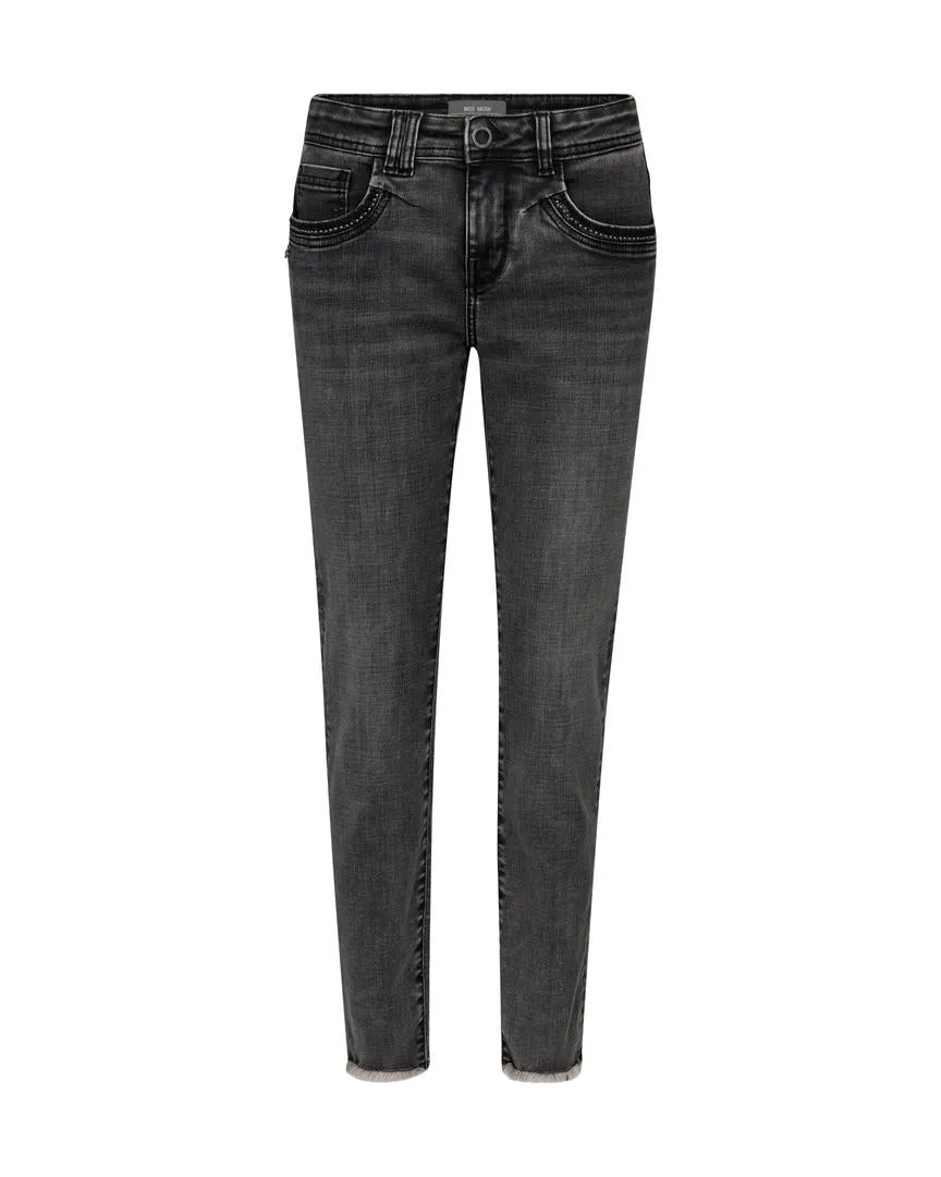 Mosmosh Sumner Perla Grey Skinny Jeans