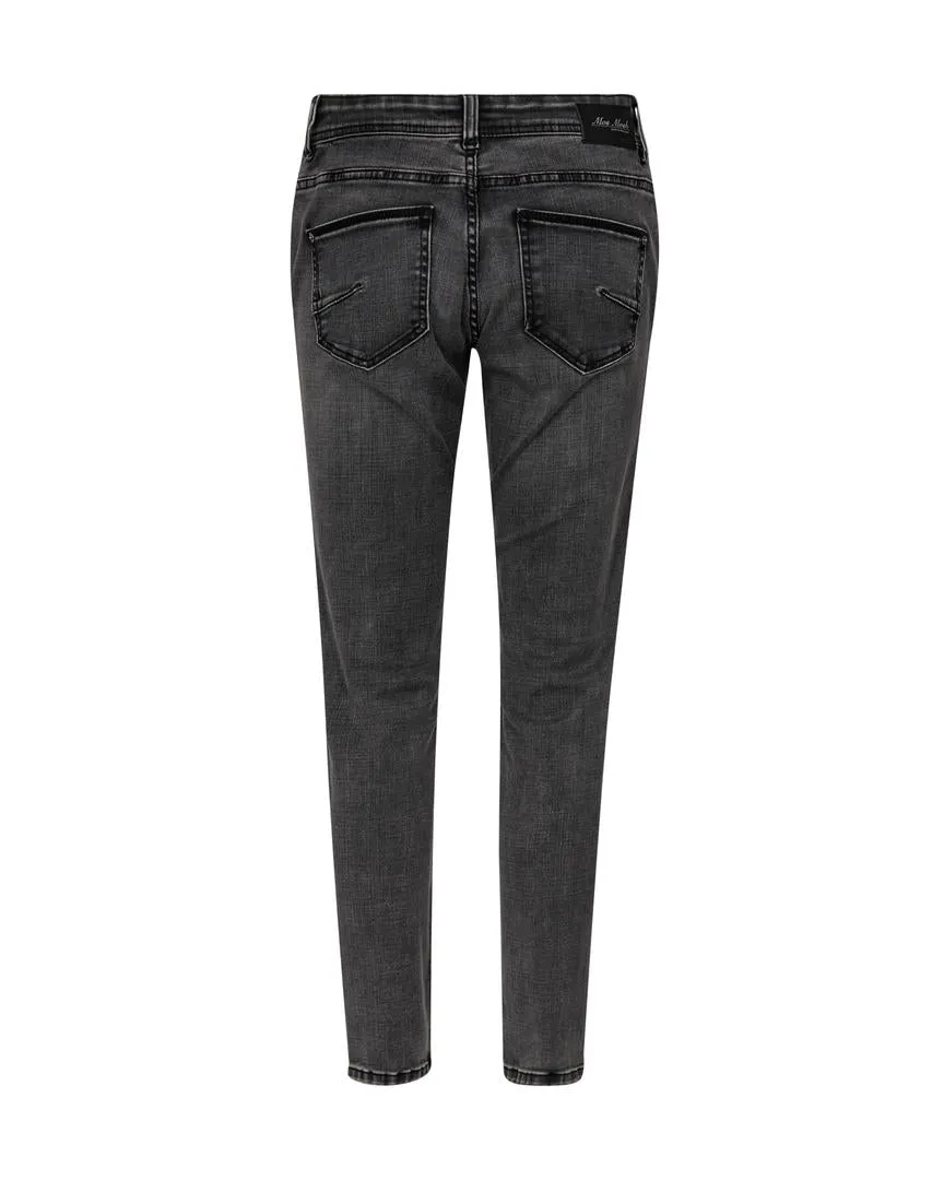 Mosmosh Sumner Perla Grey Skinny Jeans