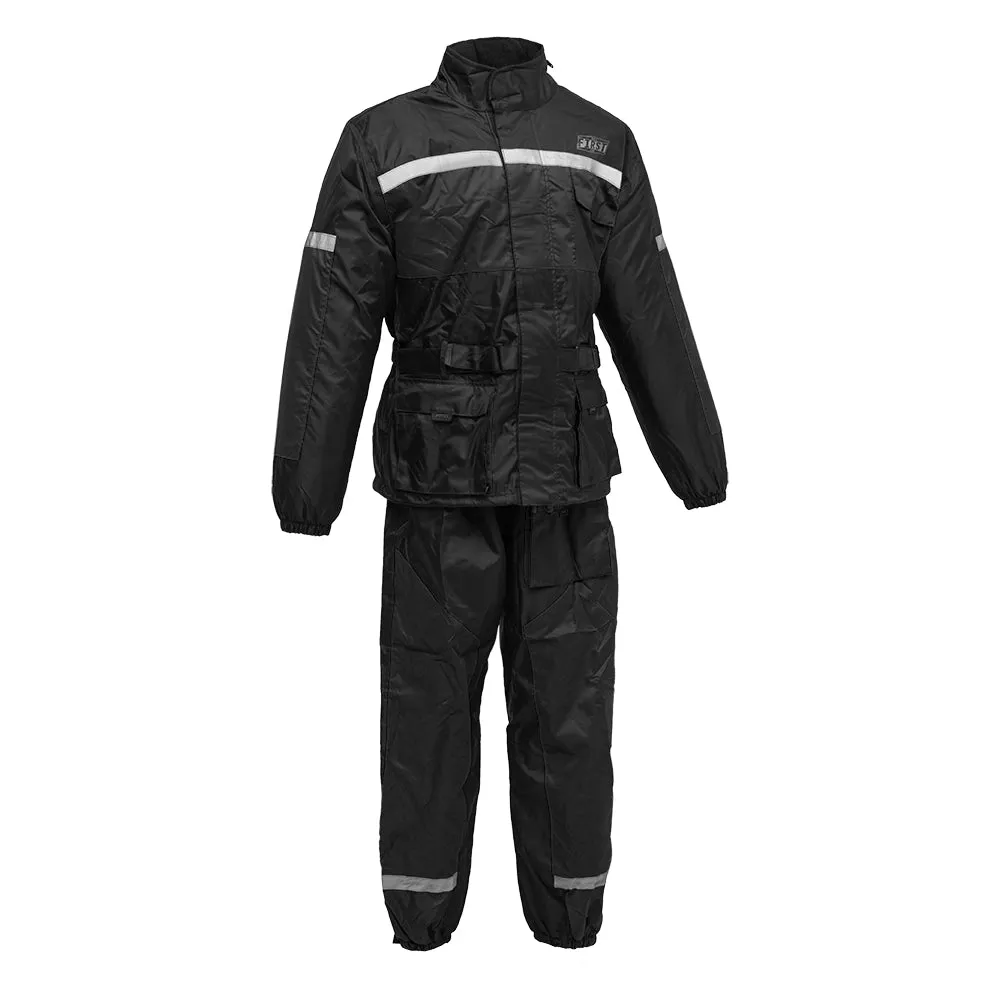 Motorcycle Rain Suit - Men's