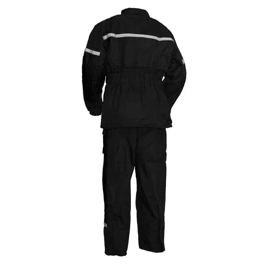 Motorcycle Rain Suit - Men's