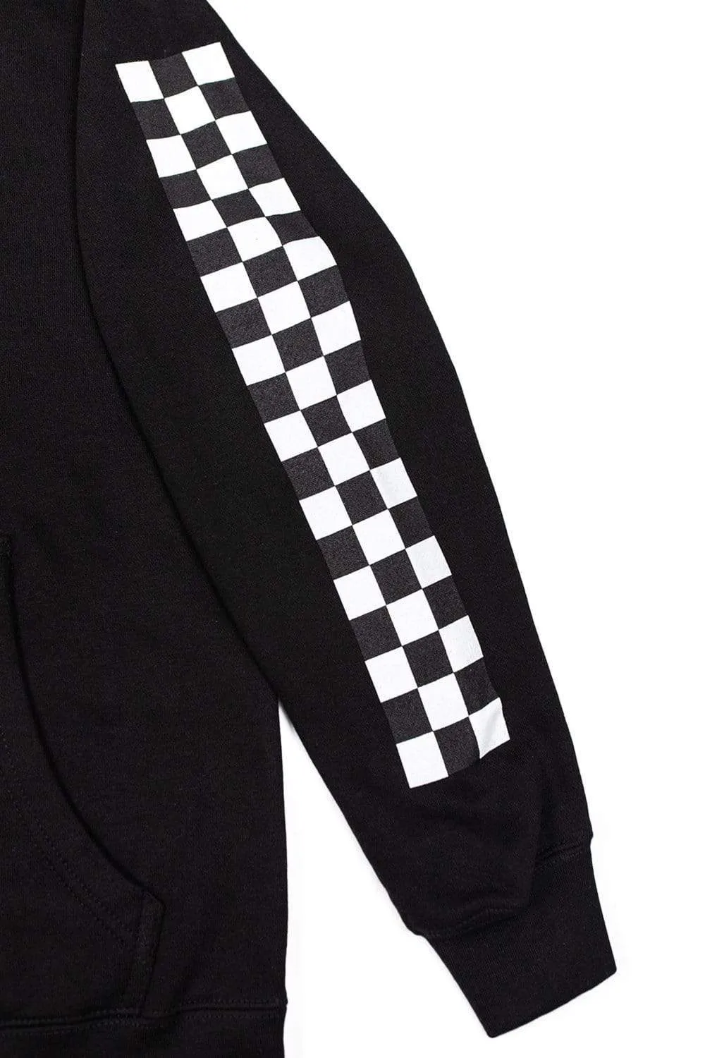 Muselk Checkered Hoodie