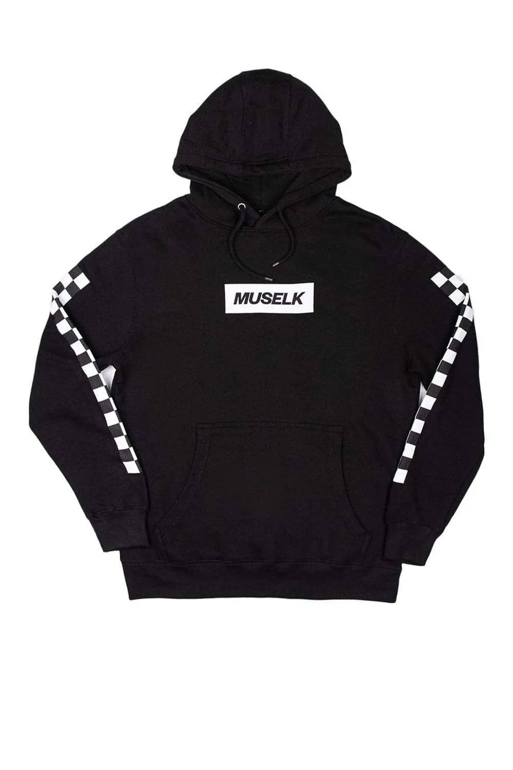 Muselk Checkered Hoodie