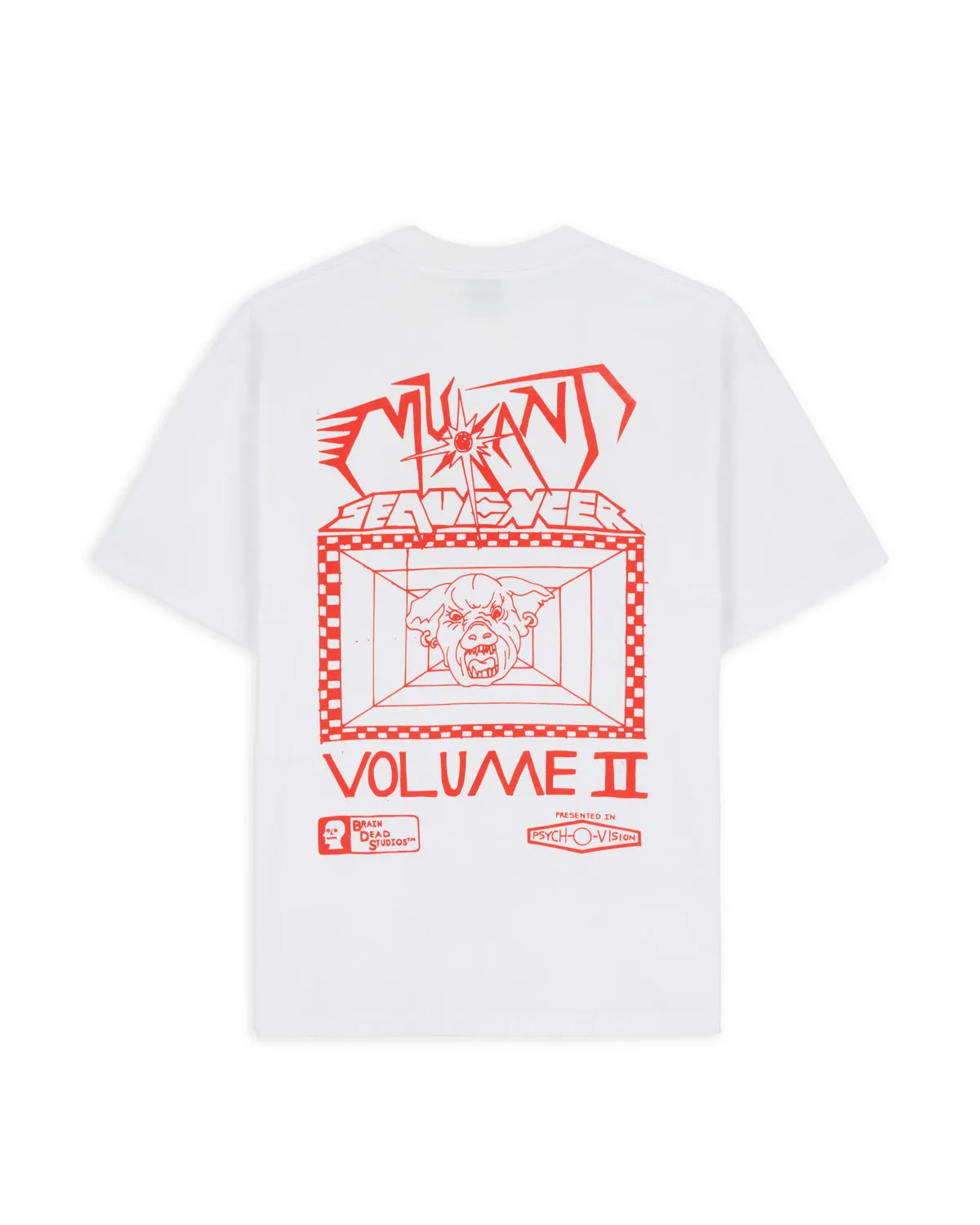 Mutant Sequencer Vol II T-Shirt - White