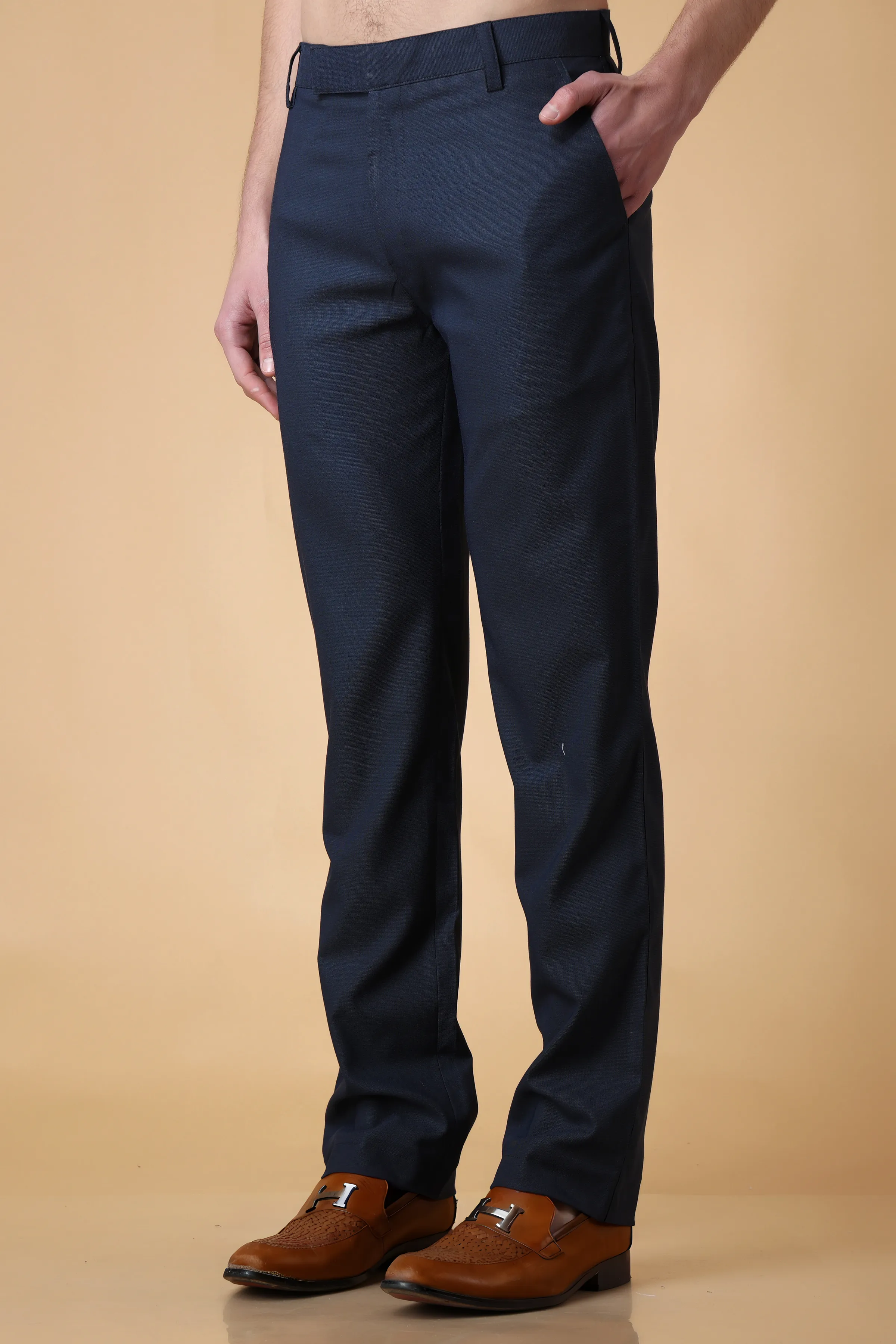 Navy Ultra Formal Trousers