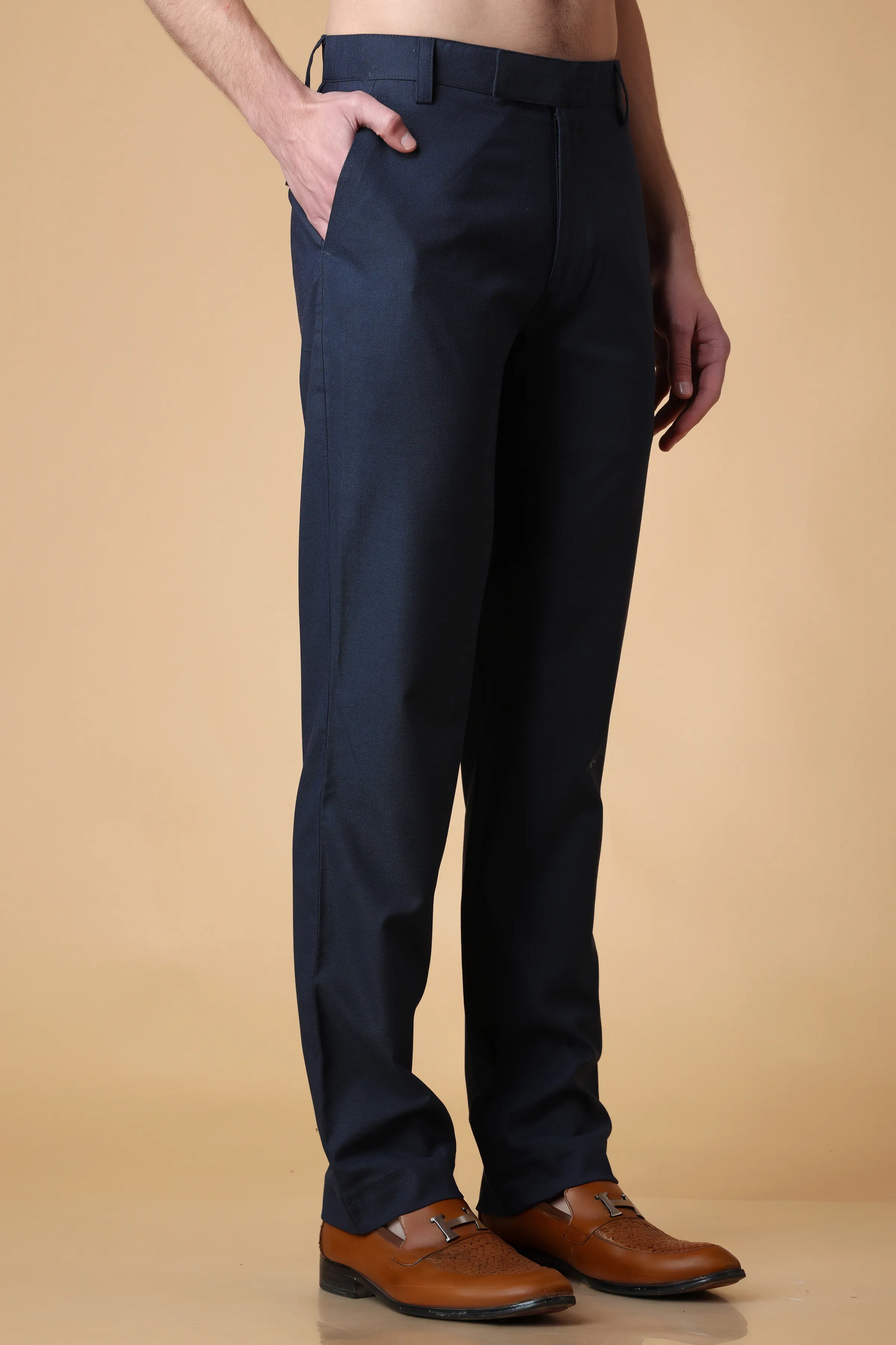 Navy Ultra Formal Trousers