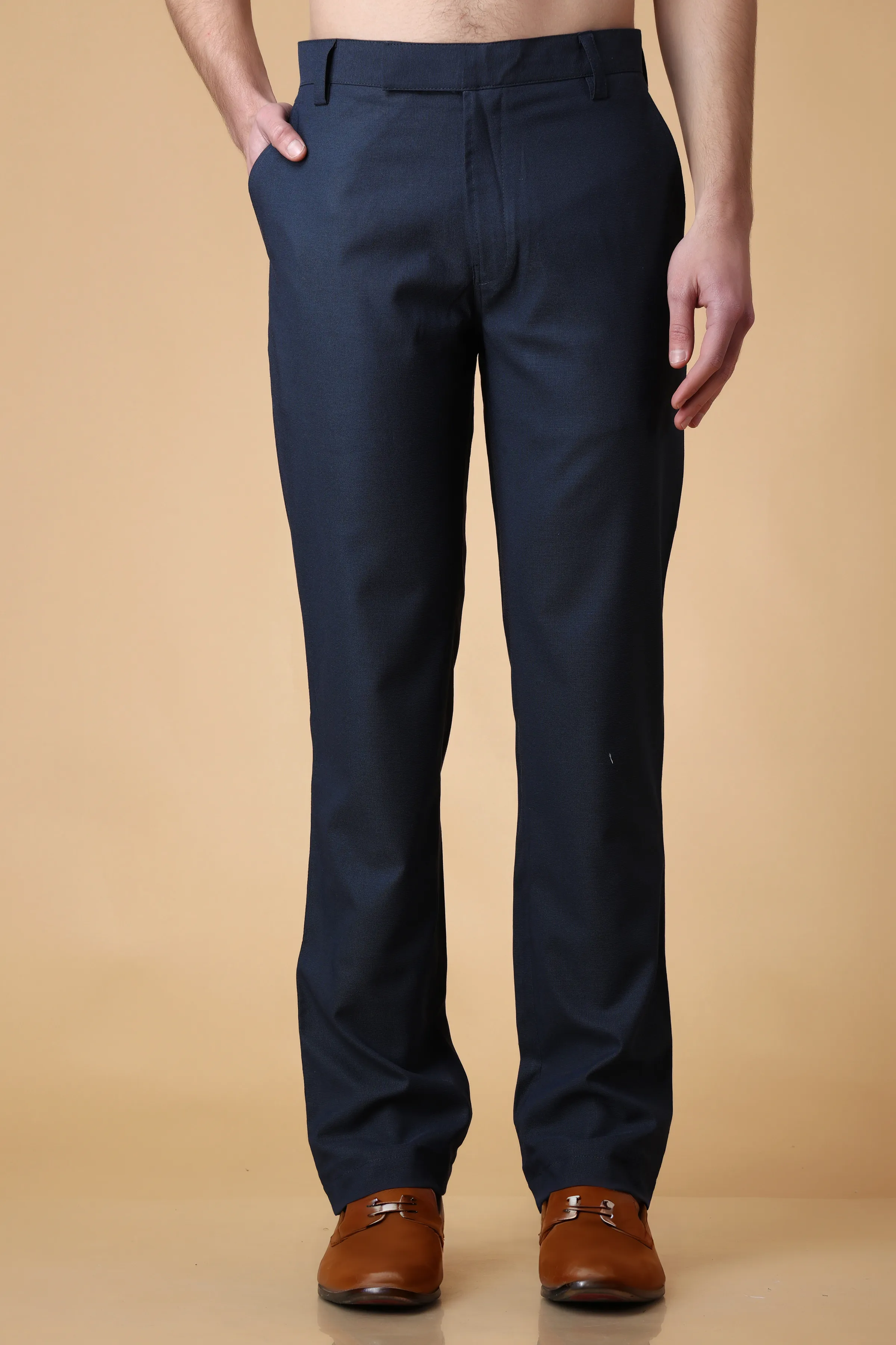 Navy Ultra Formal Trousers