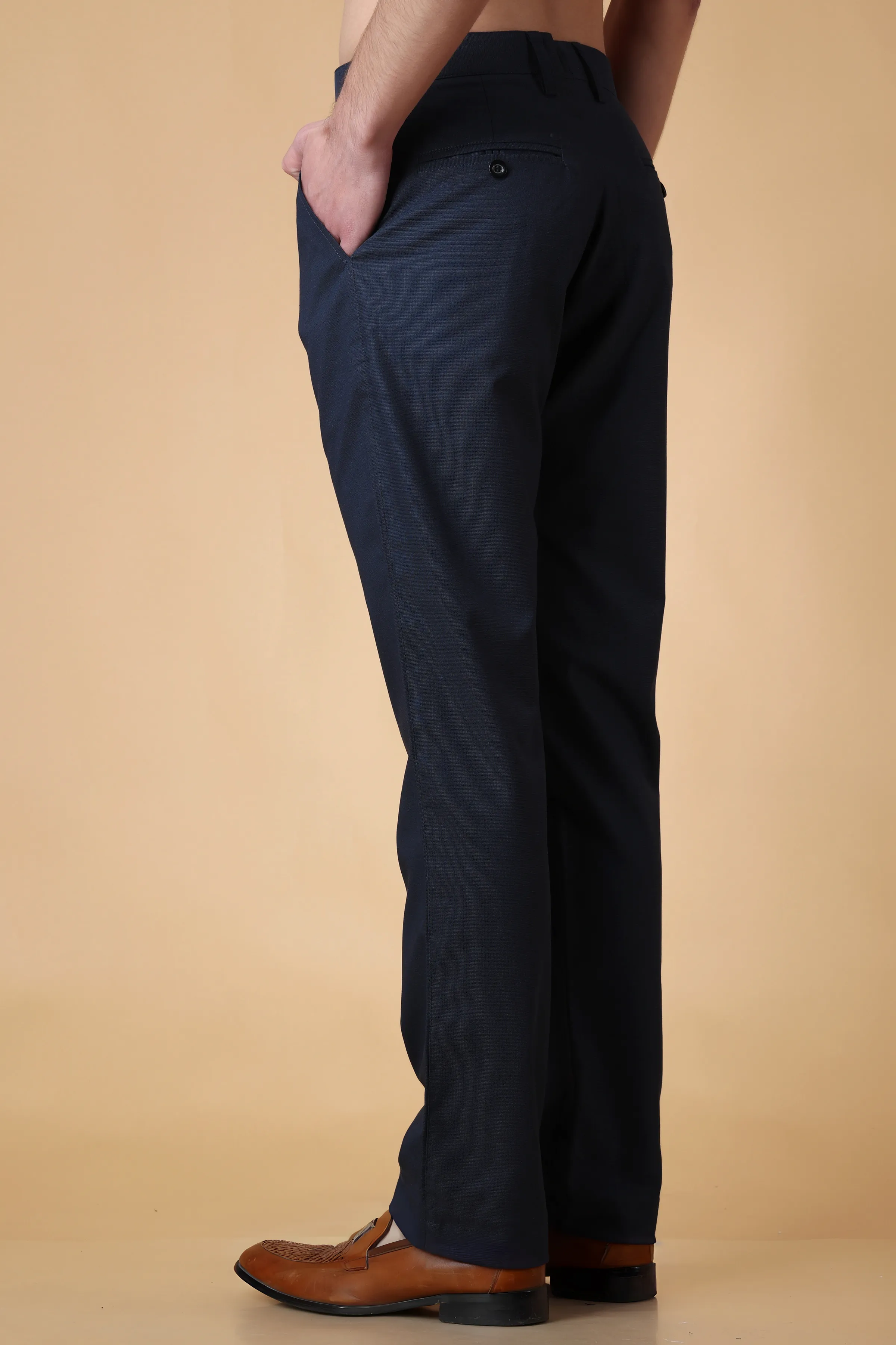 Navy Ultra Formal Trousers