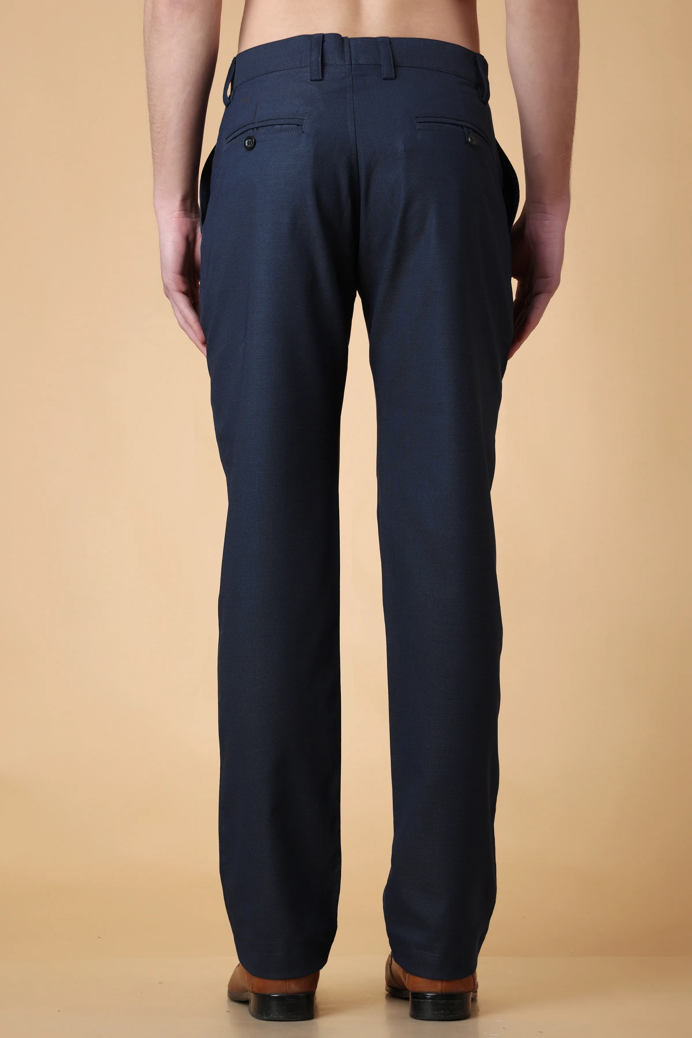 Navy Ultra Formal Trousers