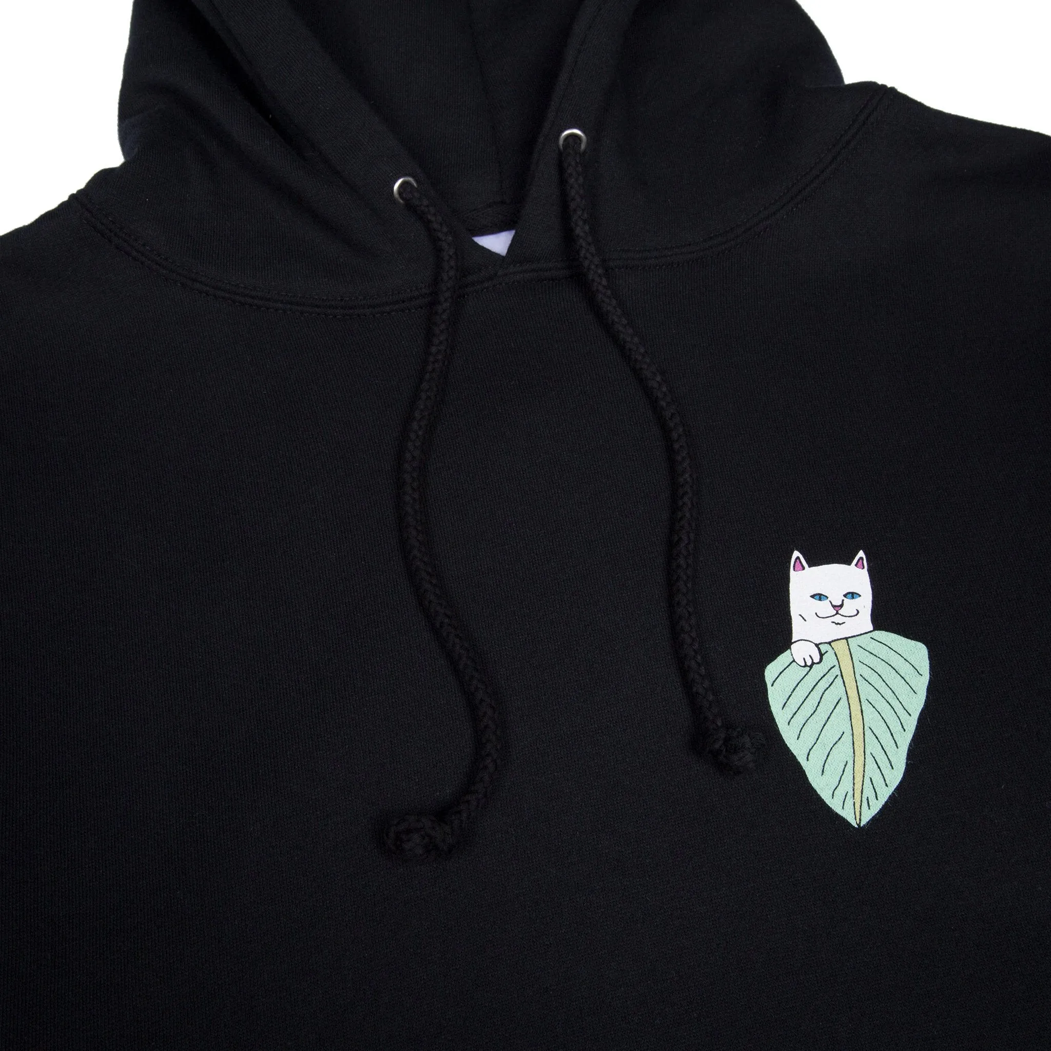 Nermal Portrait Hoodie (Black)