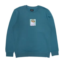 Nermal S. Thompson Crewneck (Slate)