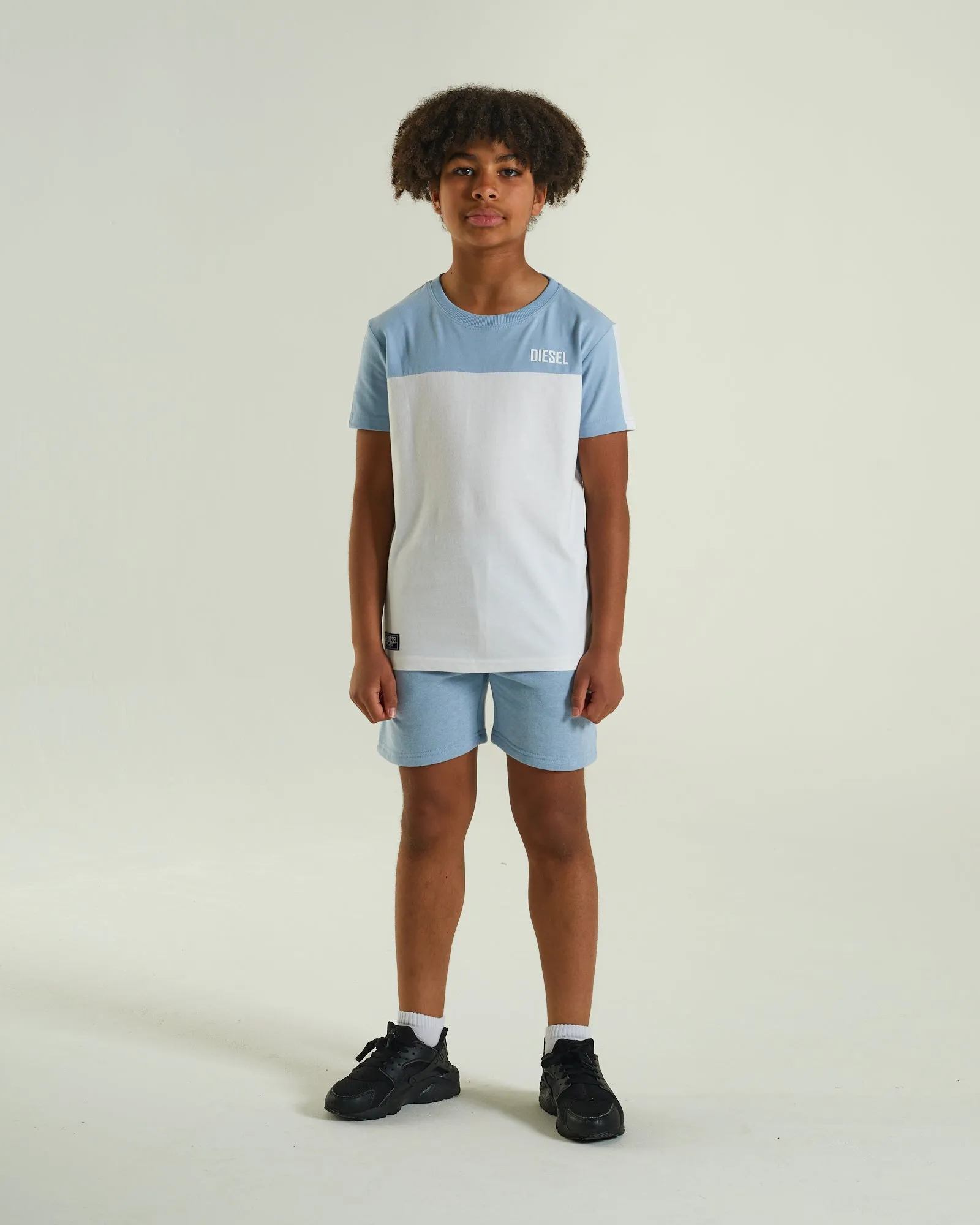 Noah Tee Sky Blue Melange