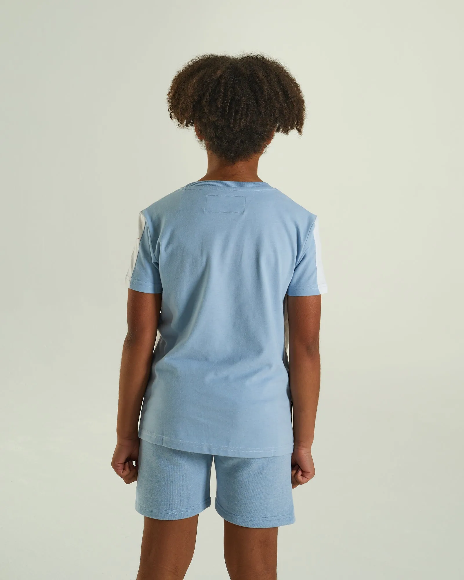 Noah Tee Sky Blue Melange