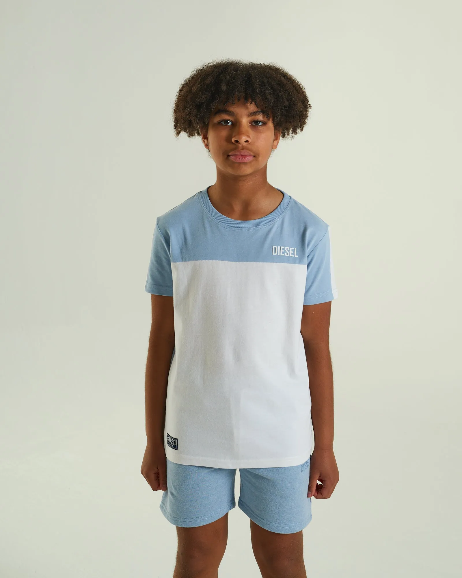 Noah Tee Sky Blue Melange