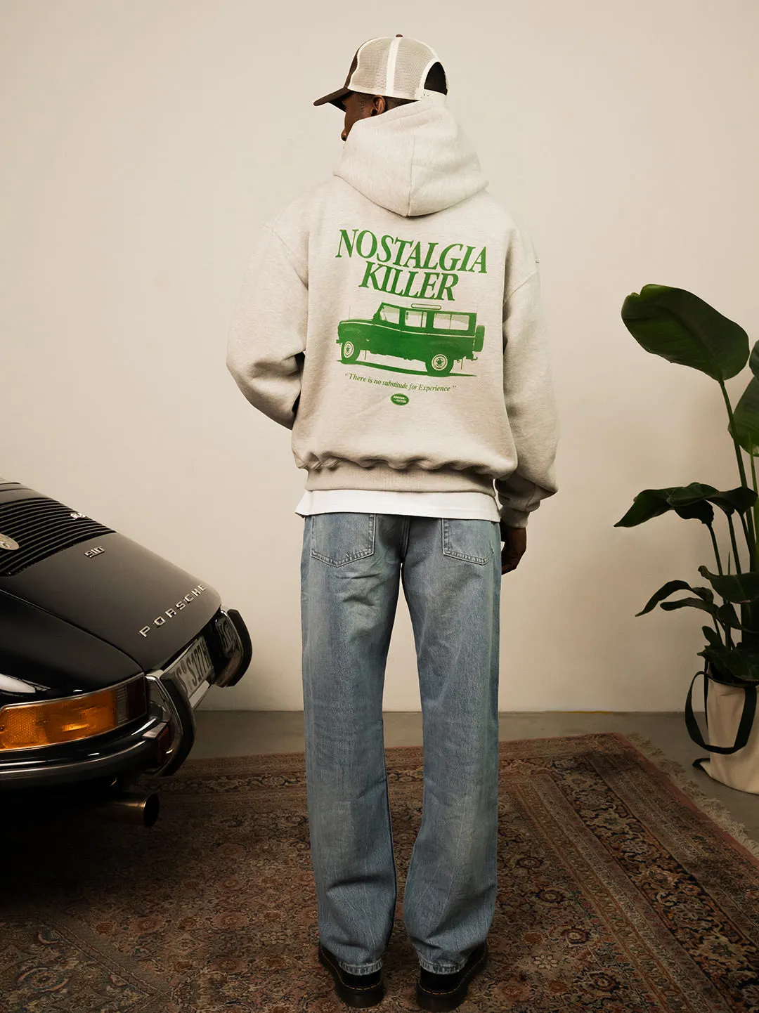 Nostalgia Killer Heavy Oversized Hoodie