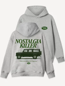 Nostalgia Killer Heavy Oversized Hoodie