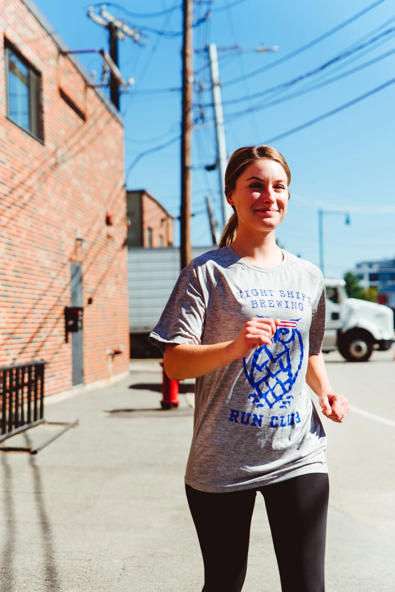 NSB Run Club Short Sleeve