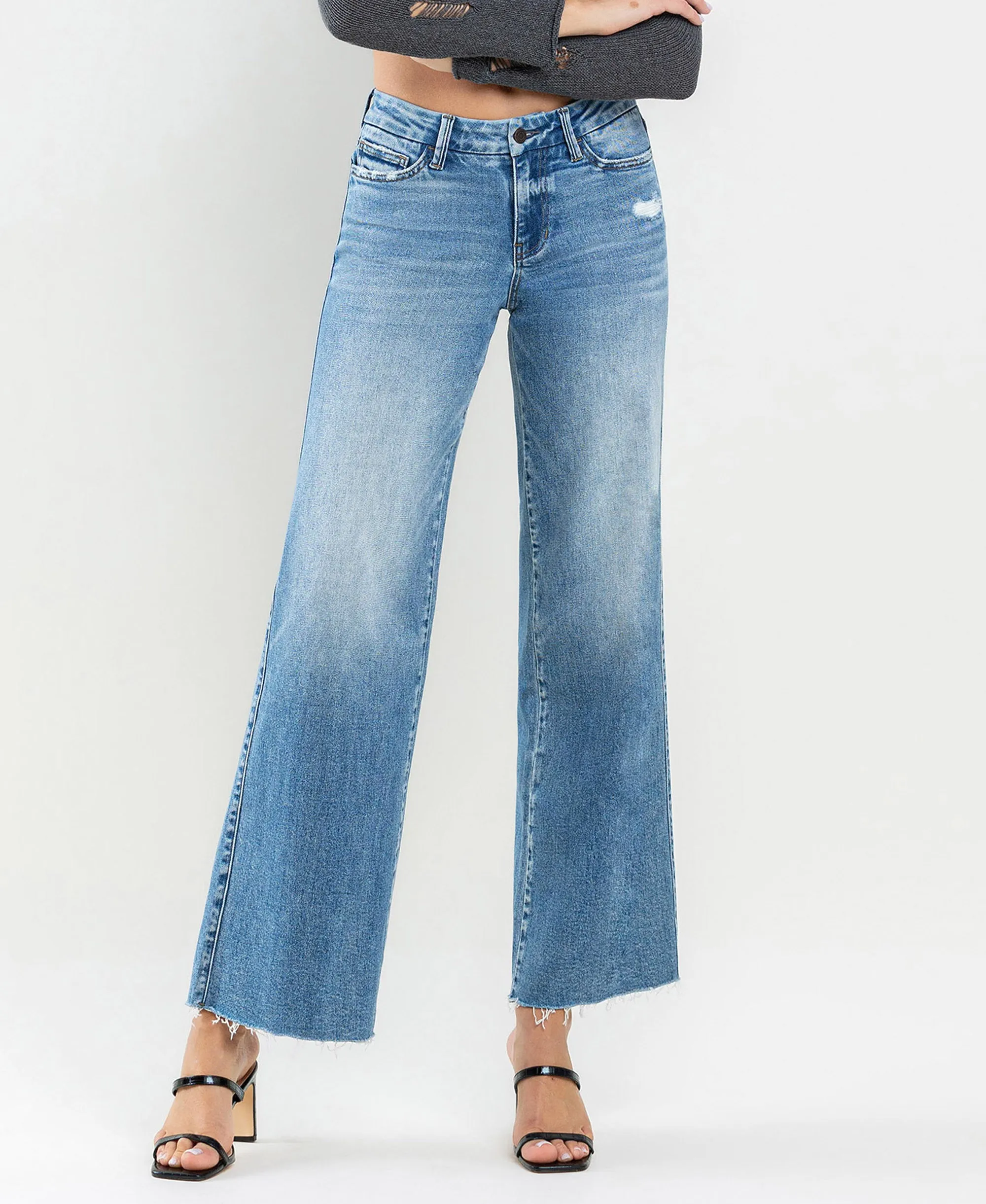 Olivia Wide Leg Denim