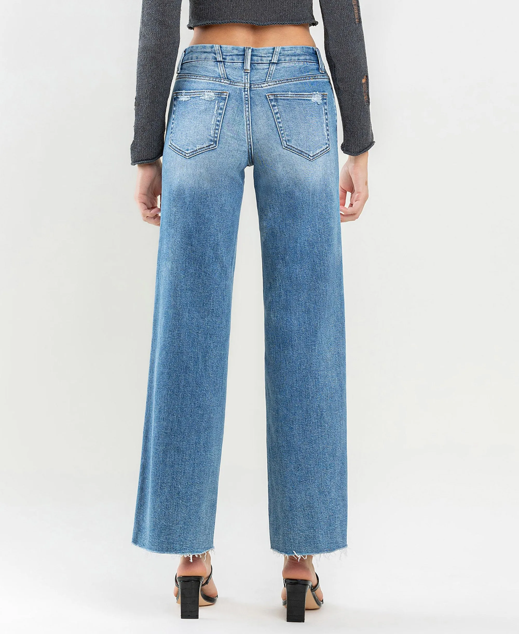 Olivia Wide Leg Denim