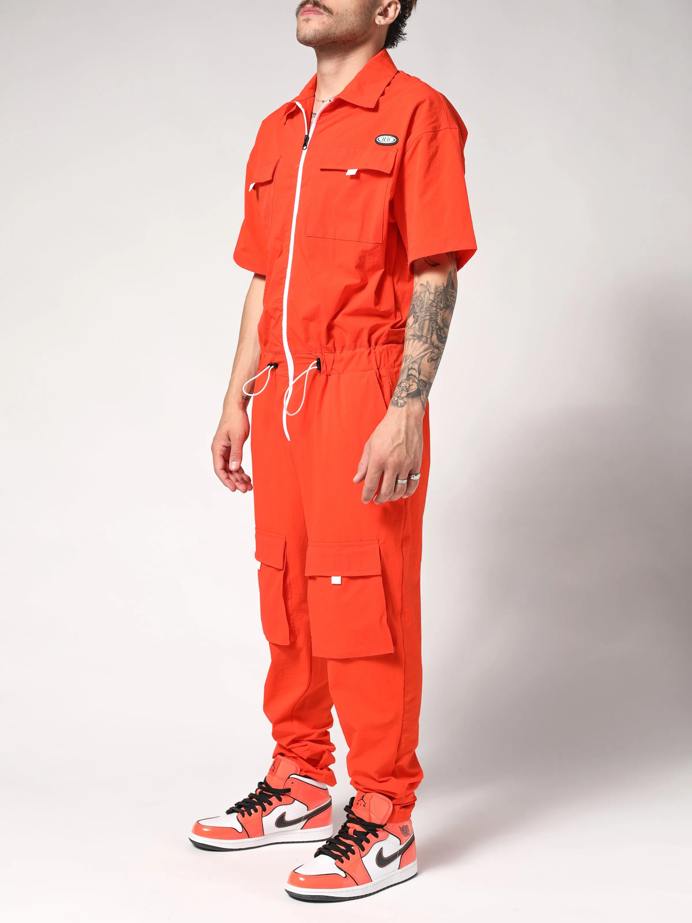 Orange Overalls