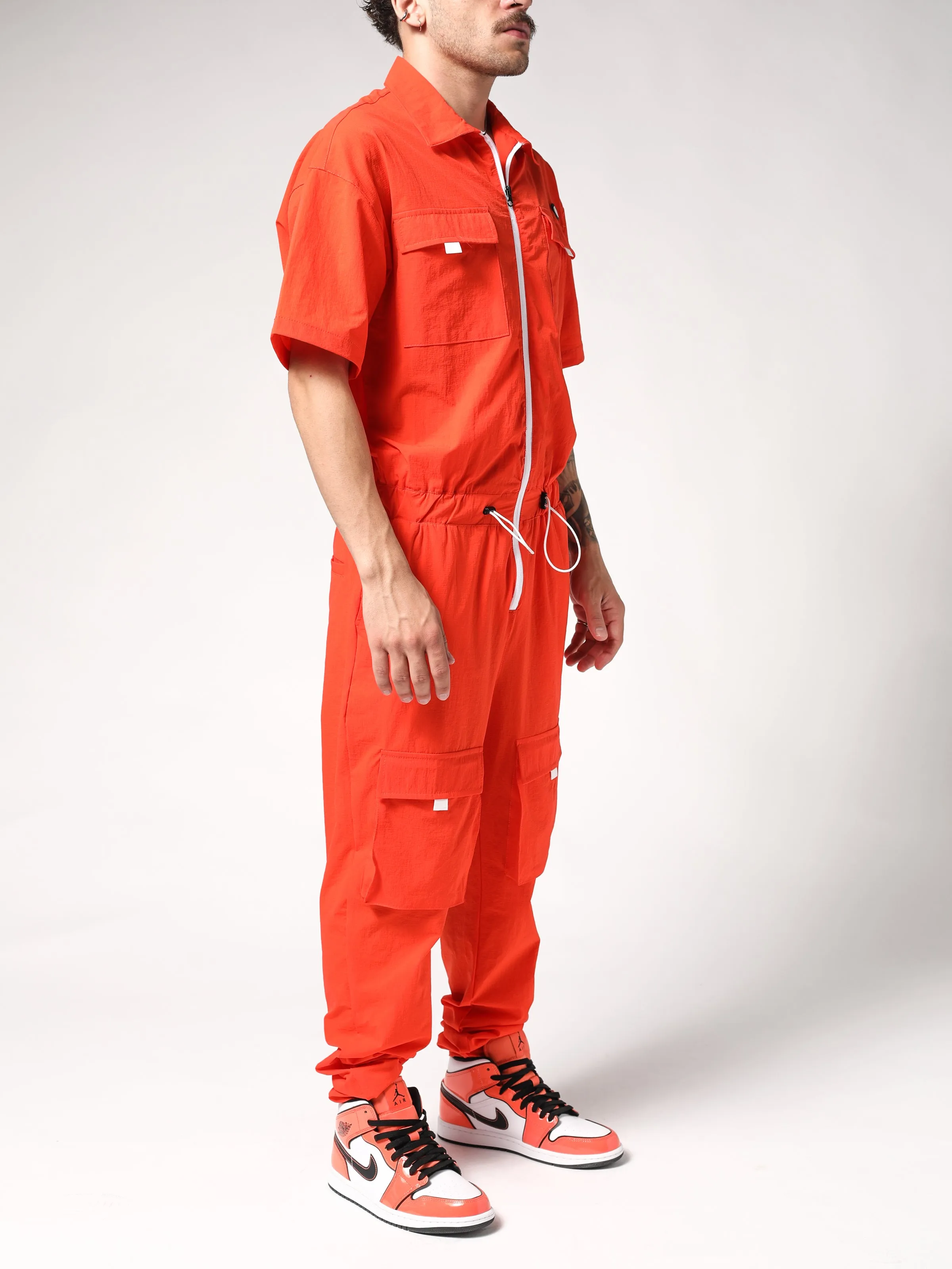 Orange Overalls