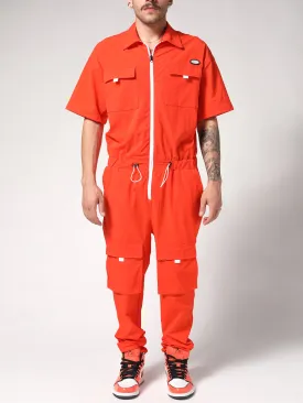 Orange Overalls