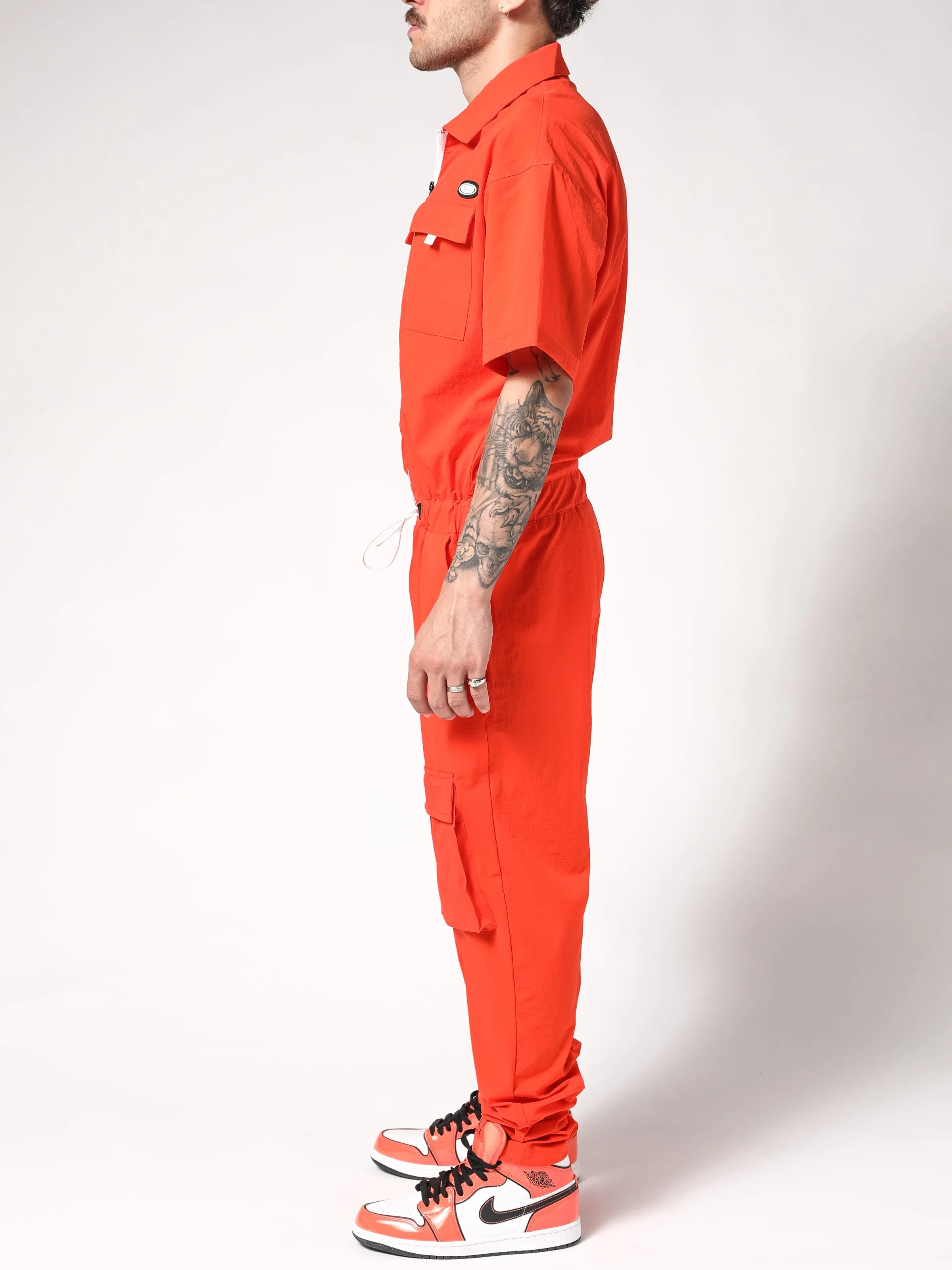 Orange Overalls